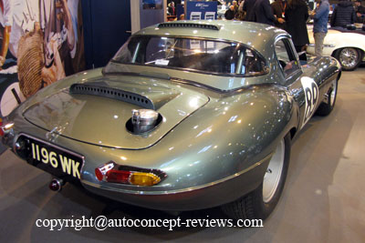 1962 Jaguar E Type Semi Lightweight